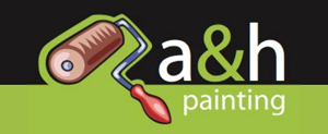 A & H Painting Logo